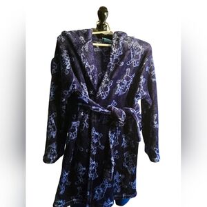 Disney Child Bluey's Fleece Patterned Robe